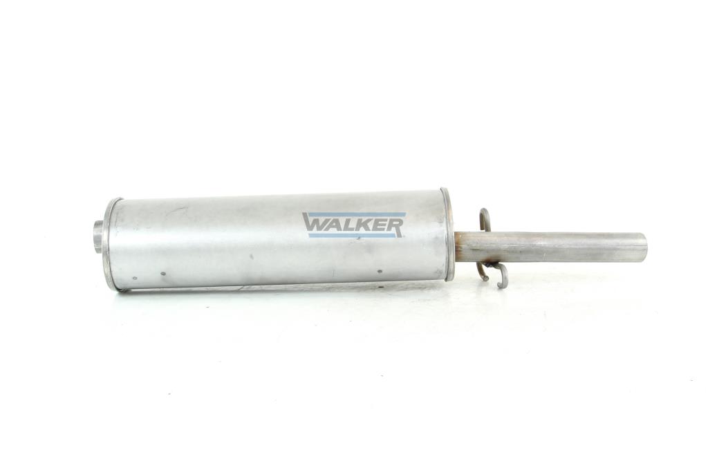 Silencieux arrière (Pot d'échappement) WALKER 17471