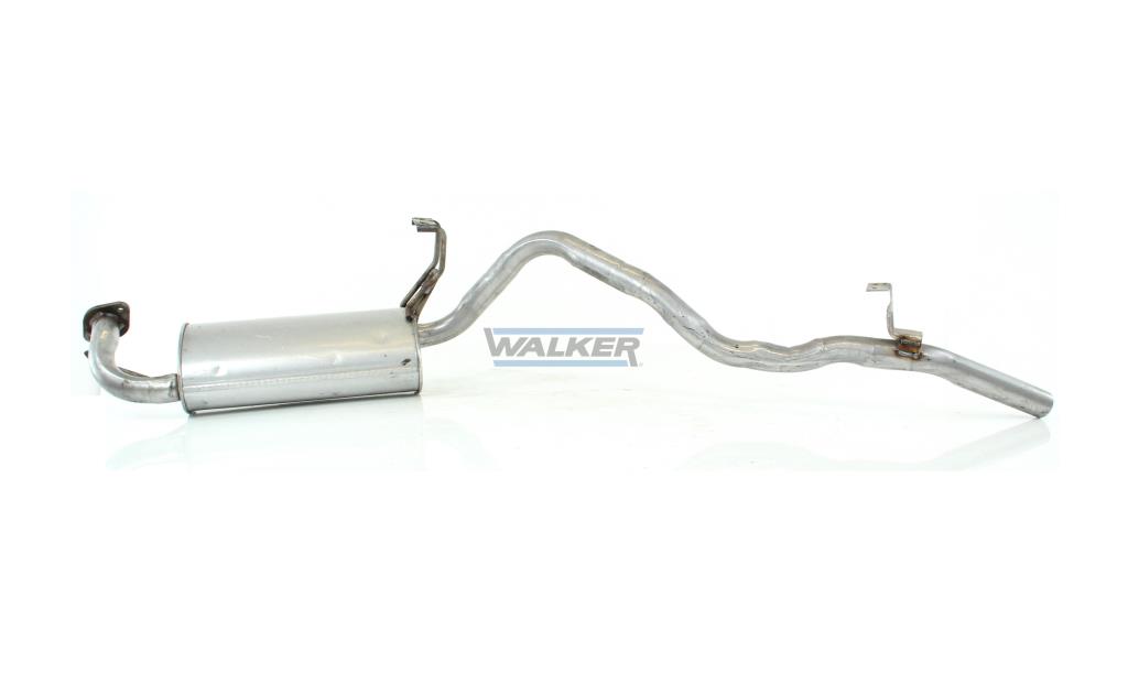 Silencieux arrière (Pot d'échappement) WALKER 17578