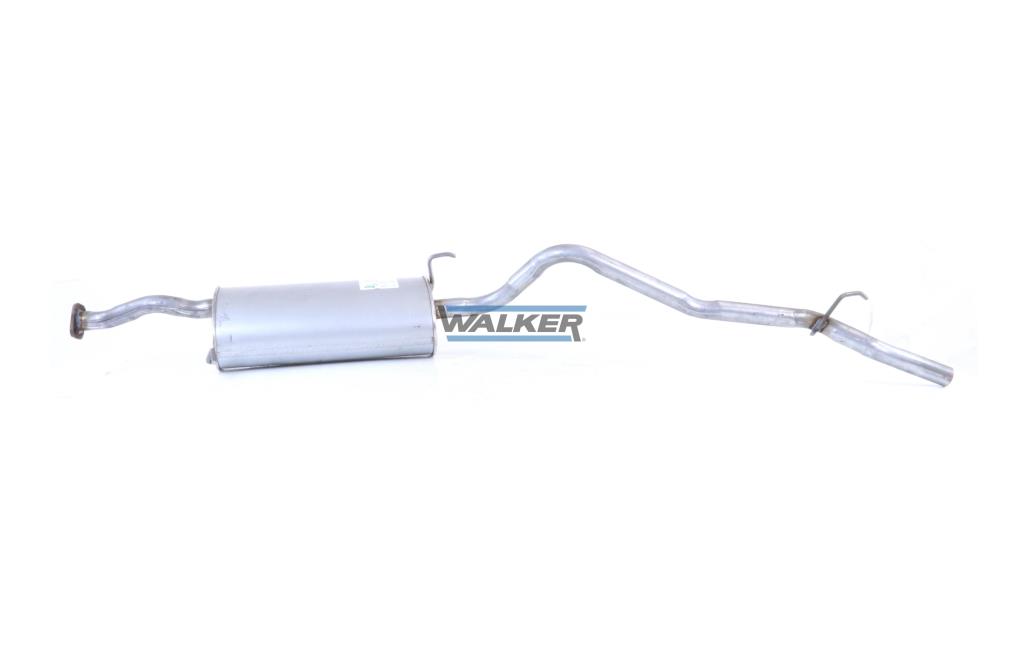 Silenciador trasero WALKER 17670