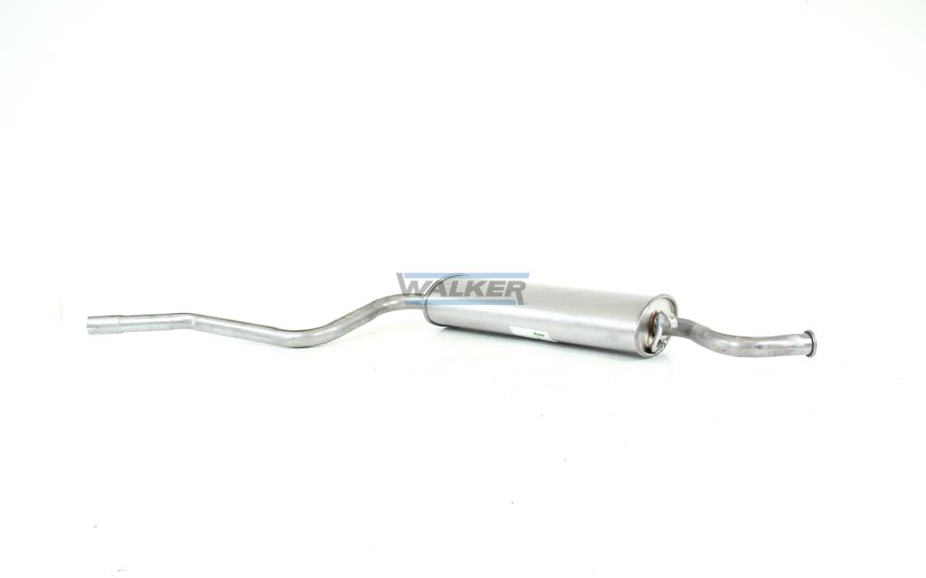 Panela de escape traseira WALKER 17752