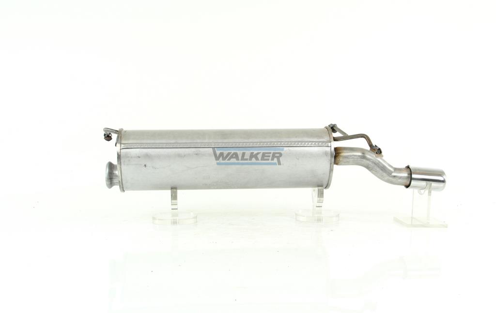 Silencieux arrière (Pot d'échappement) WALKER 18098
