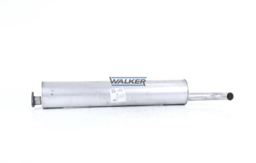 Silencieux arrière (Pot d'échappement) WALKER 18209