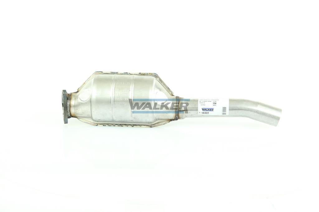Catalyseur (Pot catalytique) WALKER ref. 18322
