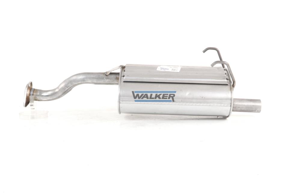 Silencieux arrière (Pot d'échappement) WALKER 18756