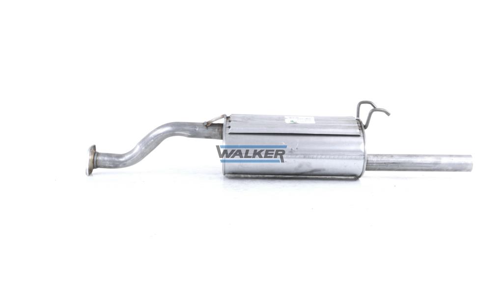 Silencieux arrière (Pot d'échappement) WALKER 18757