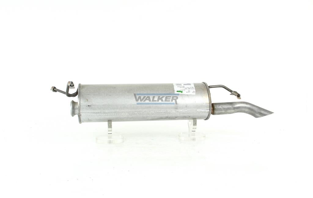 Silencieux arrière (Pot d'échappement) WALKER 19001