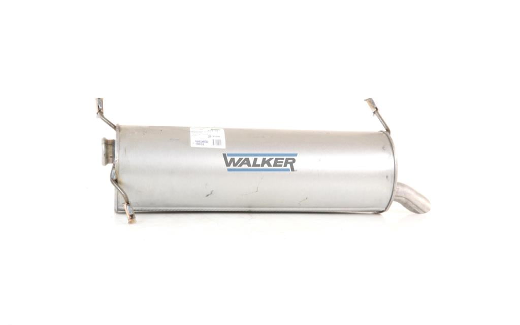 Silencieux arrière (Pot d'échappement) WALKER 19004