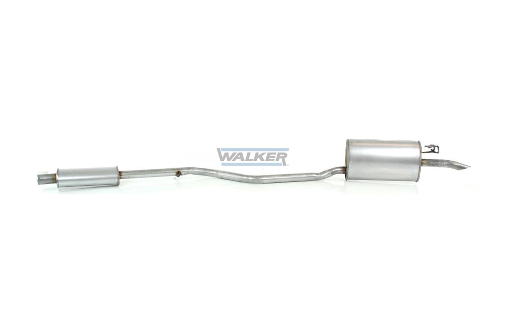 Silencieux arrière (Pot d'échappement) WALKER 19023
