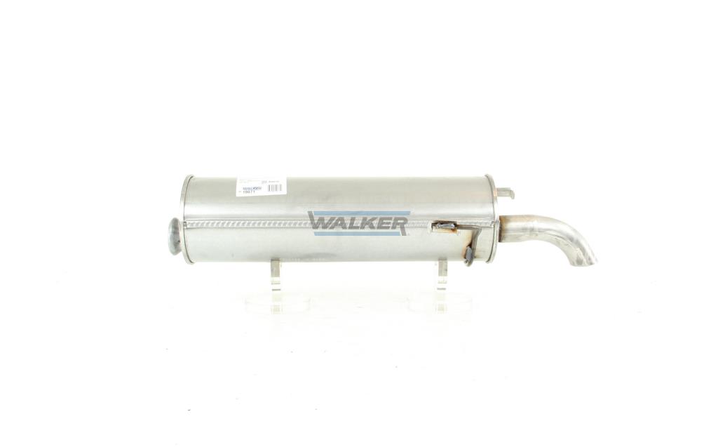 Panela de escape traseira WALKER ref. 19071