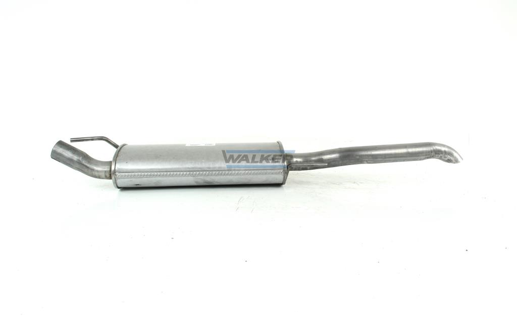 Silencieux arrière (Pot d'échappement) WALKER 19597