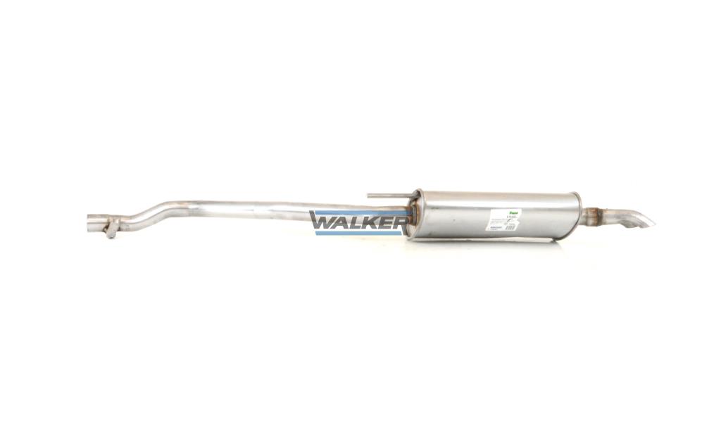 Silencieux arrière (Pot d'échappement) WALKER 19691