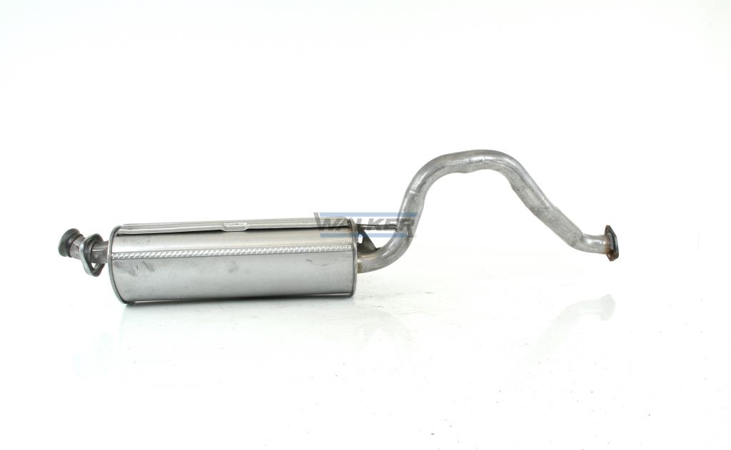 Silencieux arrière (Pot d'échappement) WALKER 19818
