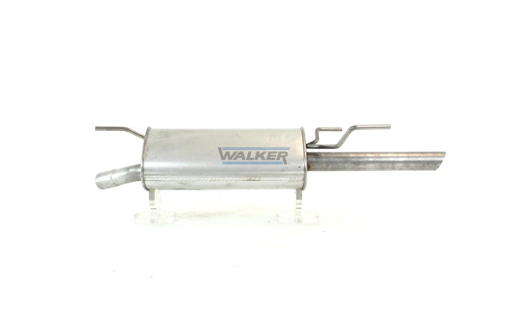 Silencieux arrière (Pot d'échappement) WALKER 19989