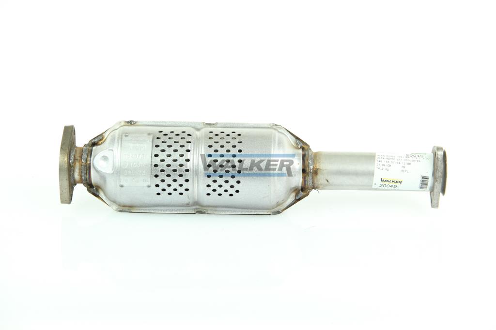Catalyseur (Pot catalytique) WALKER ref. 20049