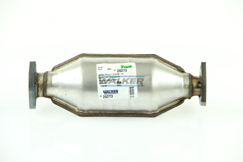 Catalyseur (Pot catalytique) WALKER ref. 20273