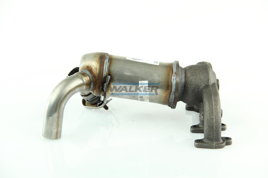 Catalyseur (Pot catalytique) WALKER ref. 20477