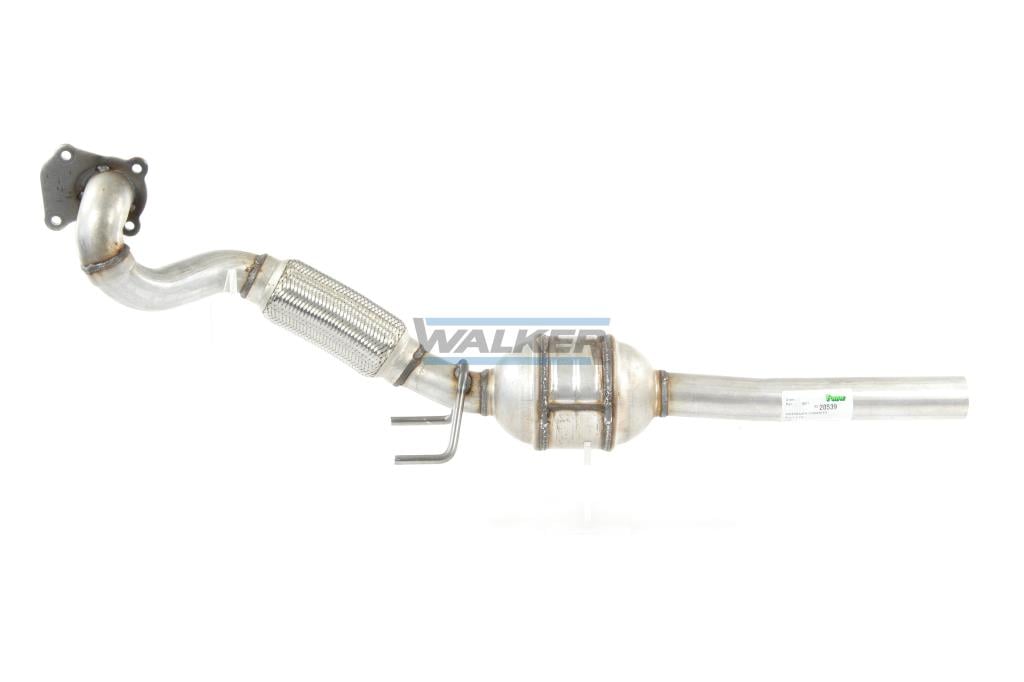 Catalyseur (Pot catalytique) WALKER 20539
