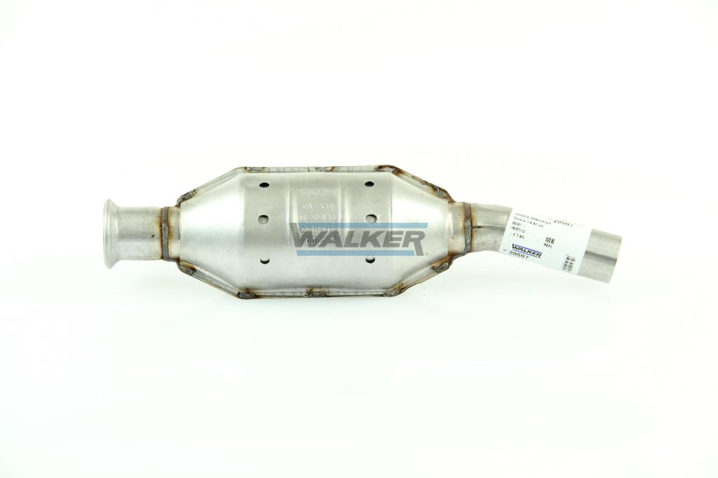 Catalyseur (Pot catalytique) WALKER 20597