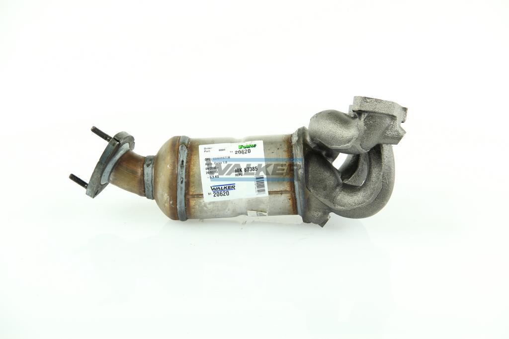 Catalyseur (Pot catalytique) WALKER ref. 20620