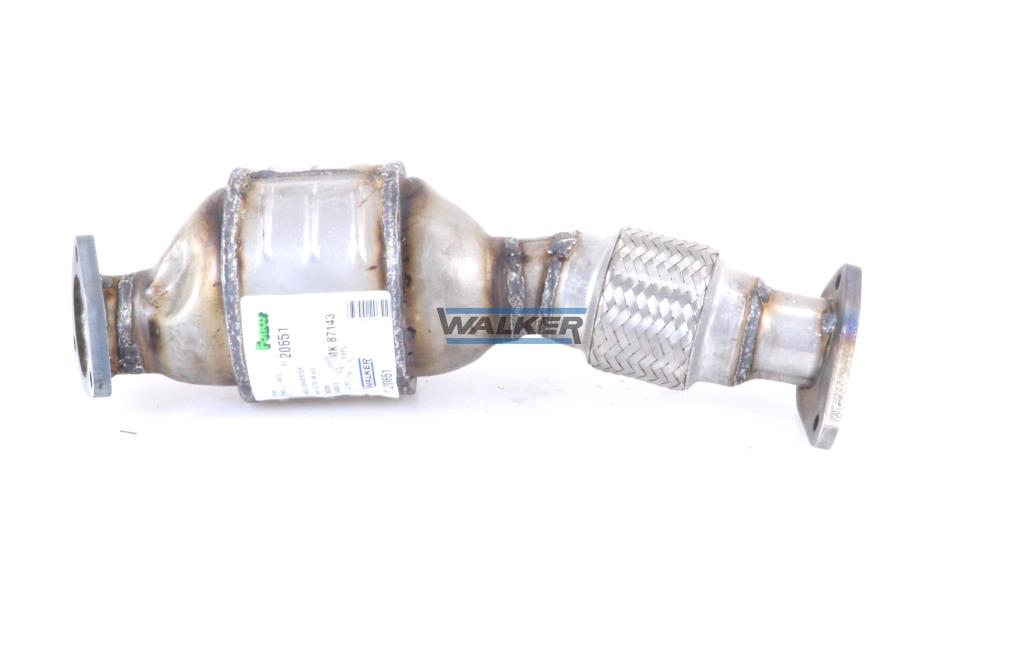 Catalyseur (Pot catalytique) WALKER 20651