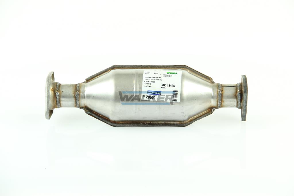 Catalyseur (Pot catalytique) WALKER ref. 20661