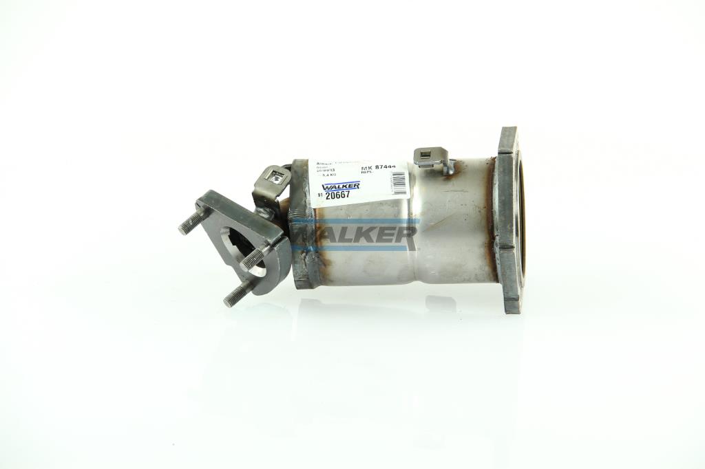 Catalyseur (Pot catalytique) WALKER ref. 20667