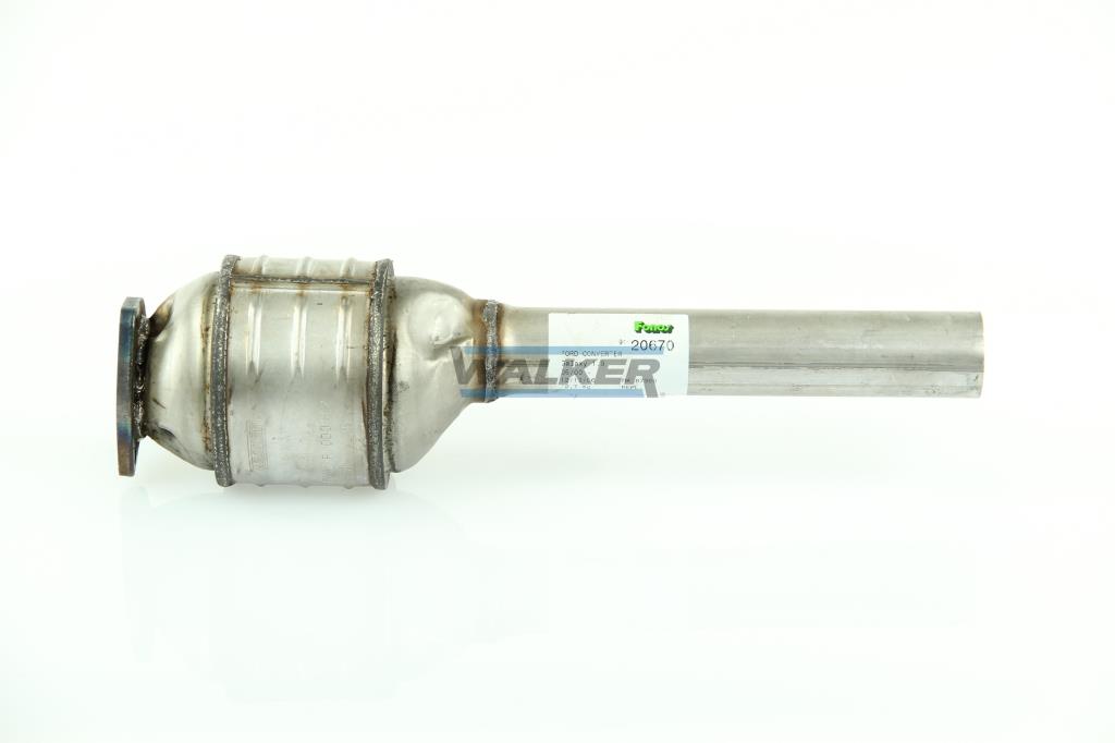 Catalyseur (Pot catalytique) WALKER ref. 20670