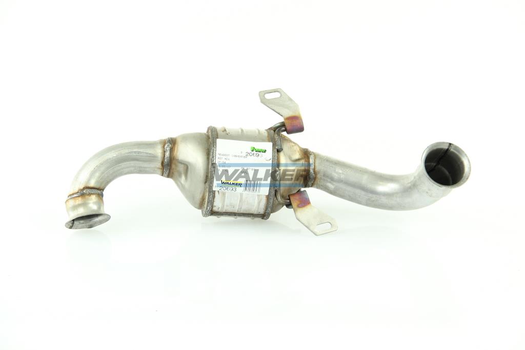 Catalyseur (Pot catalytique) WALKER ref. 20693