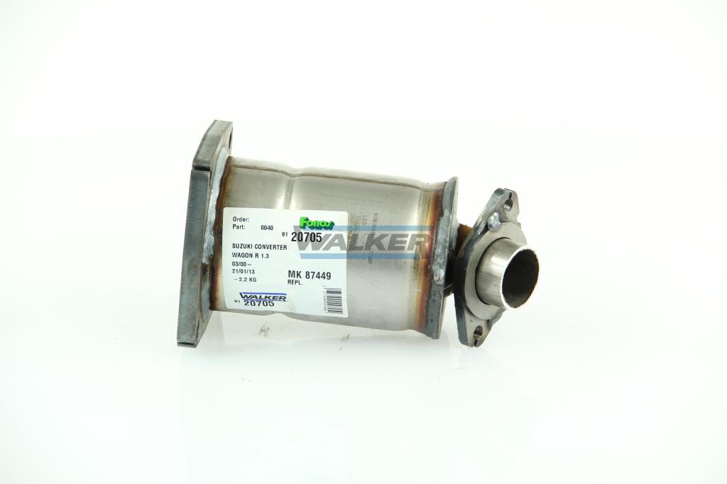 Catalyseur (Pot catalytique) WALKER 20705