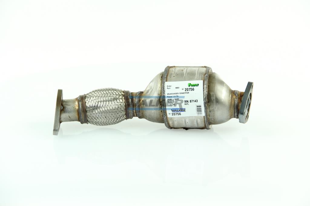 Catalyseur (Pot catalytique) WALKER 20756