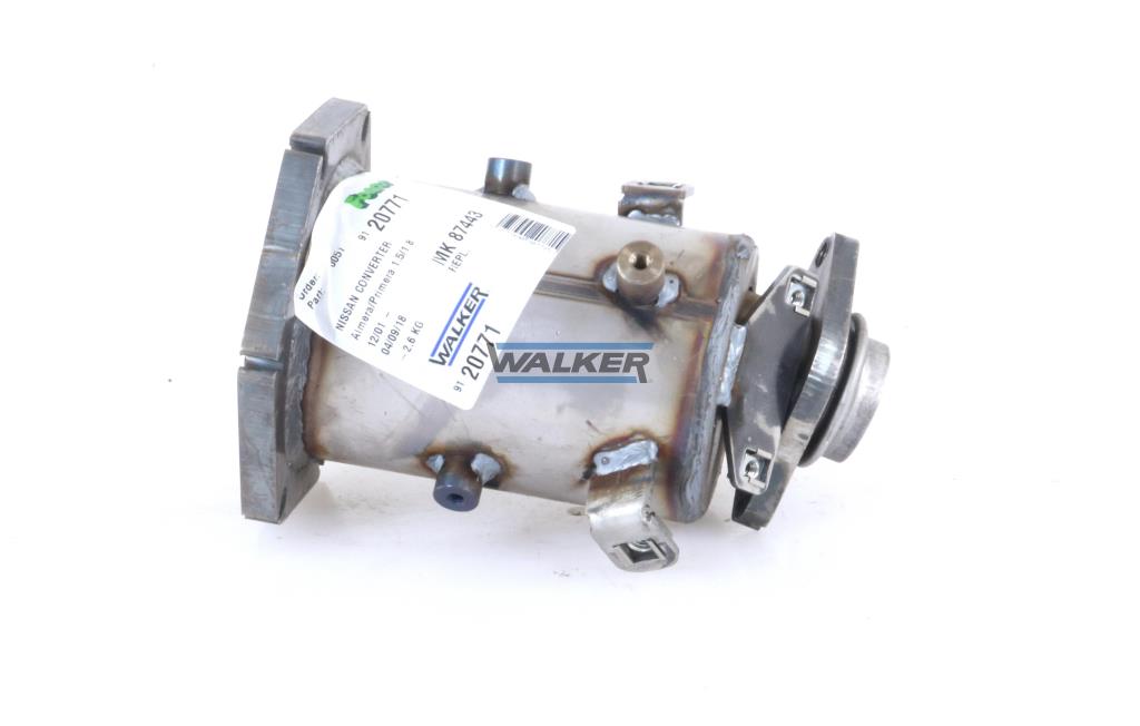 Catalyseur (Pot catalytique) WALKER 20771