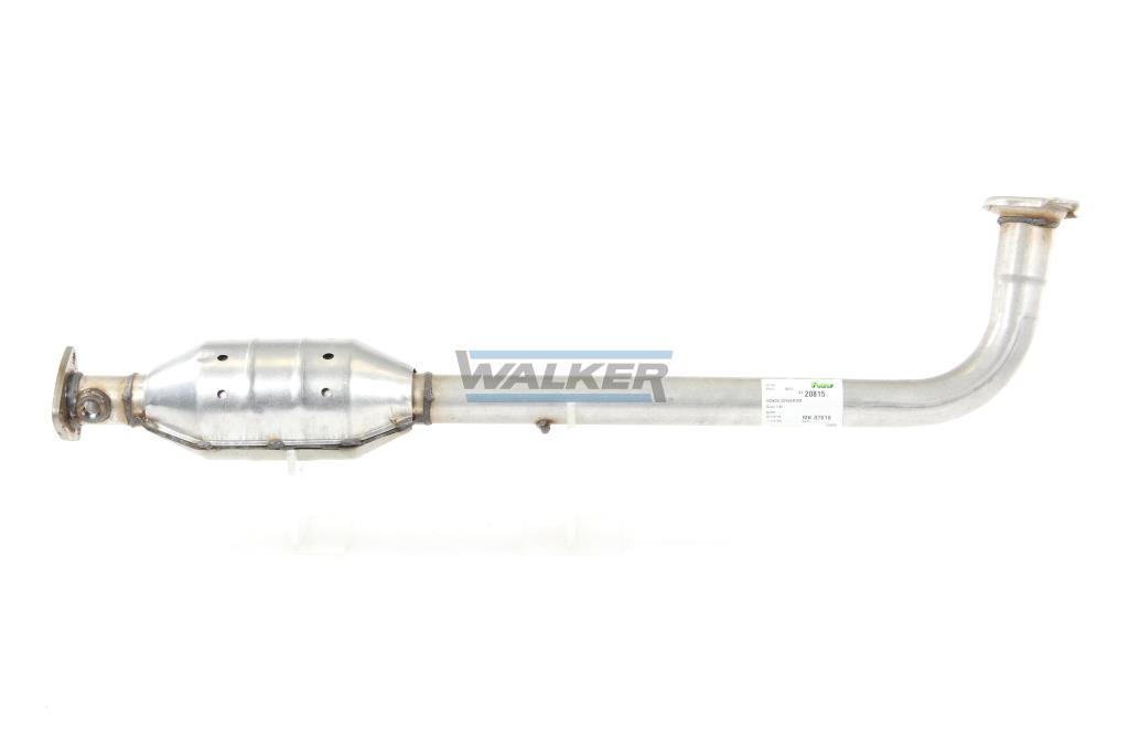 Catalyseur (Pot catalytique) WALKER ref. 20815
