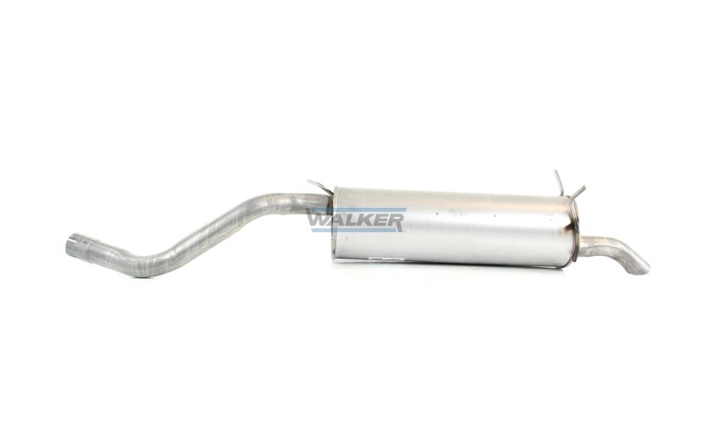 Silencieux arrière (Pot d'échappement) WALKER 21162