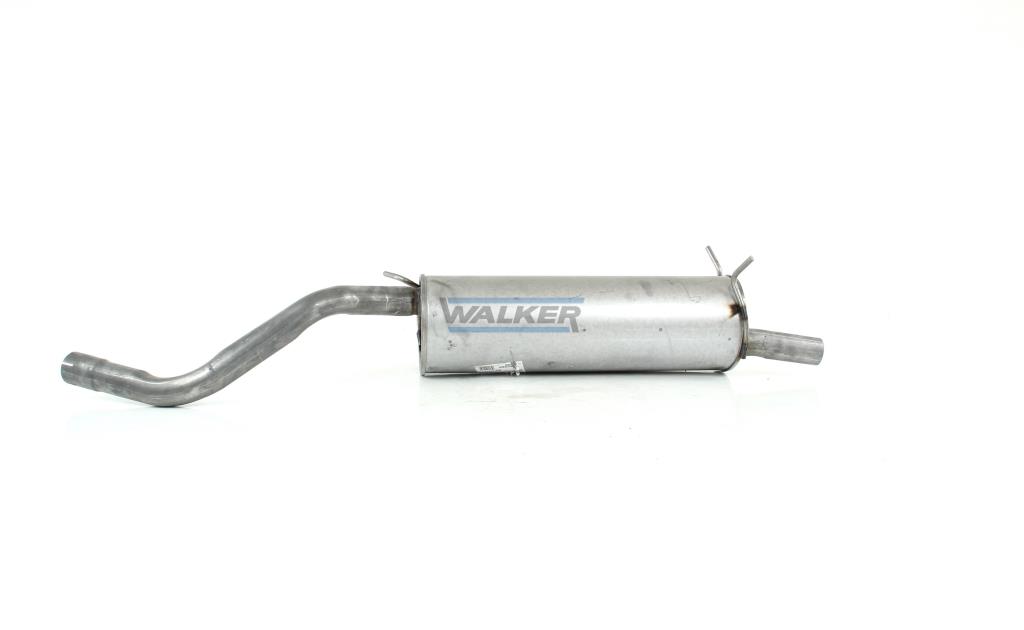 Silencieux arrière (Pot d'échappement) WALKER 21165