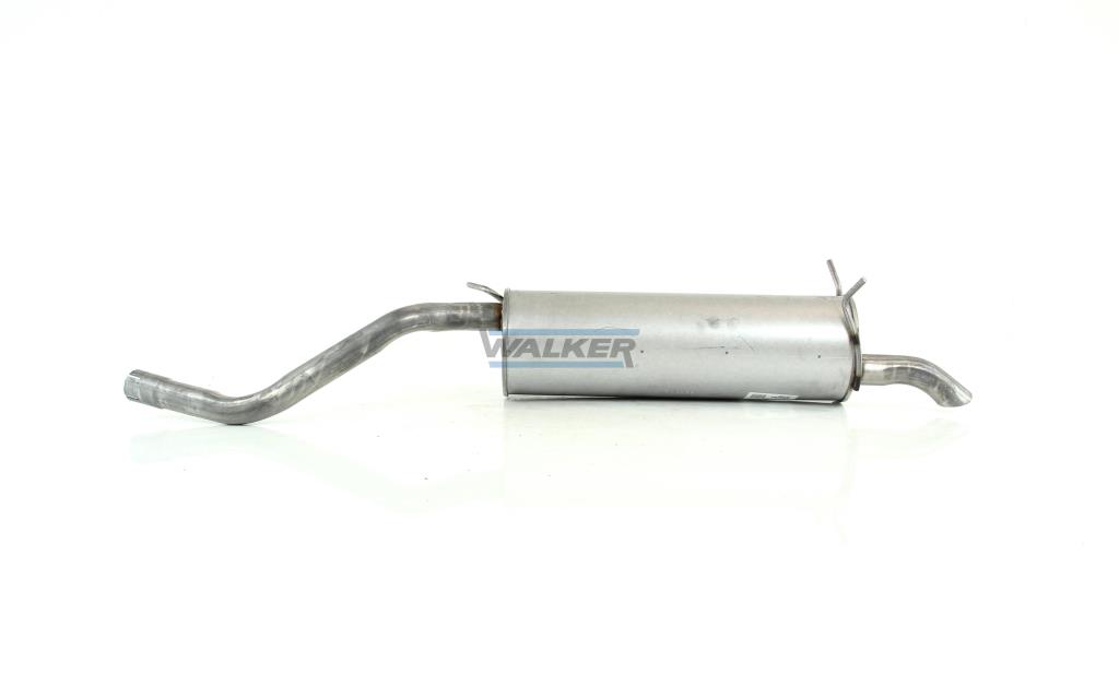Silencieux arrière (Pot d'échappement) WALKER 21172