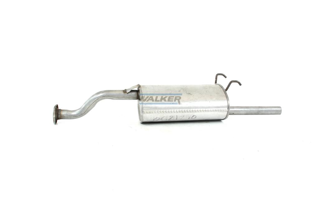 Silencieux arrière (Pot d'échappement) WALKER 21290