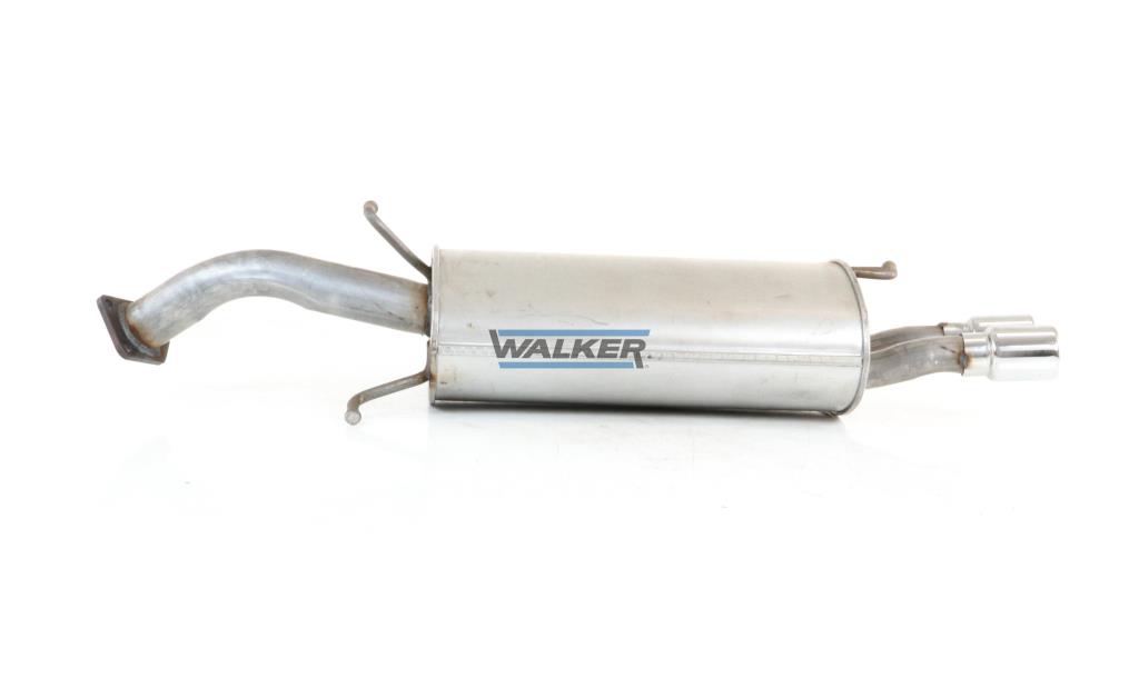 Silencieux arrière (Pot d'échappement) WALKER 21438