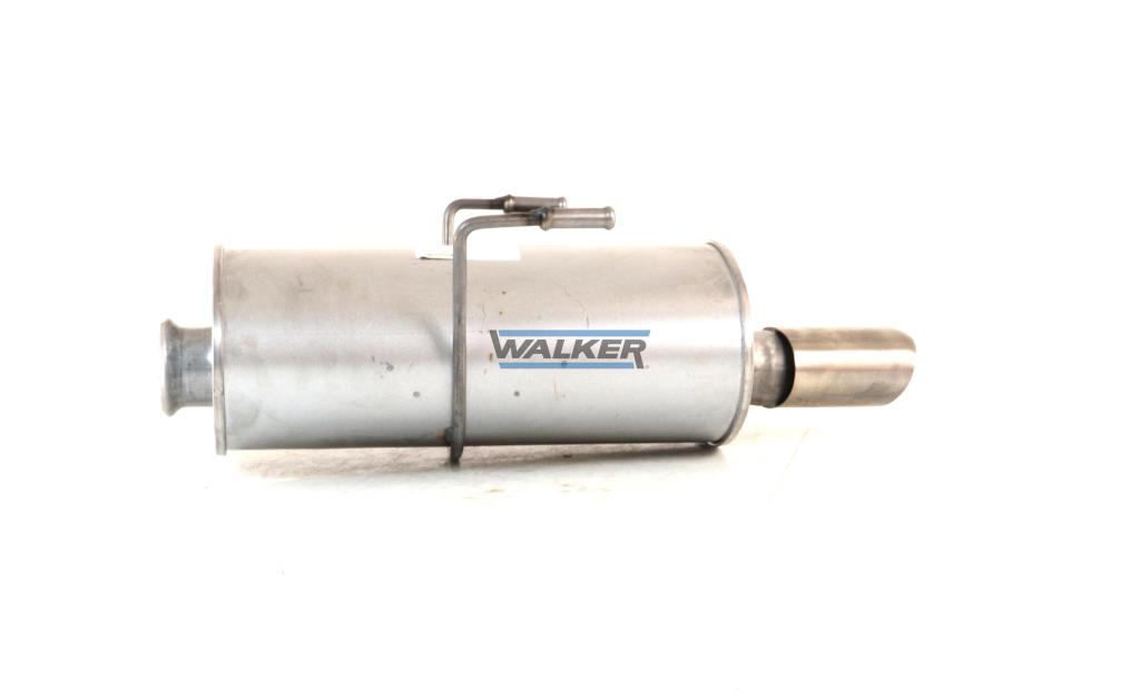 Silencieux arrière (Pot d'échappement) WALKER 21475