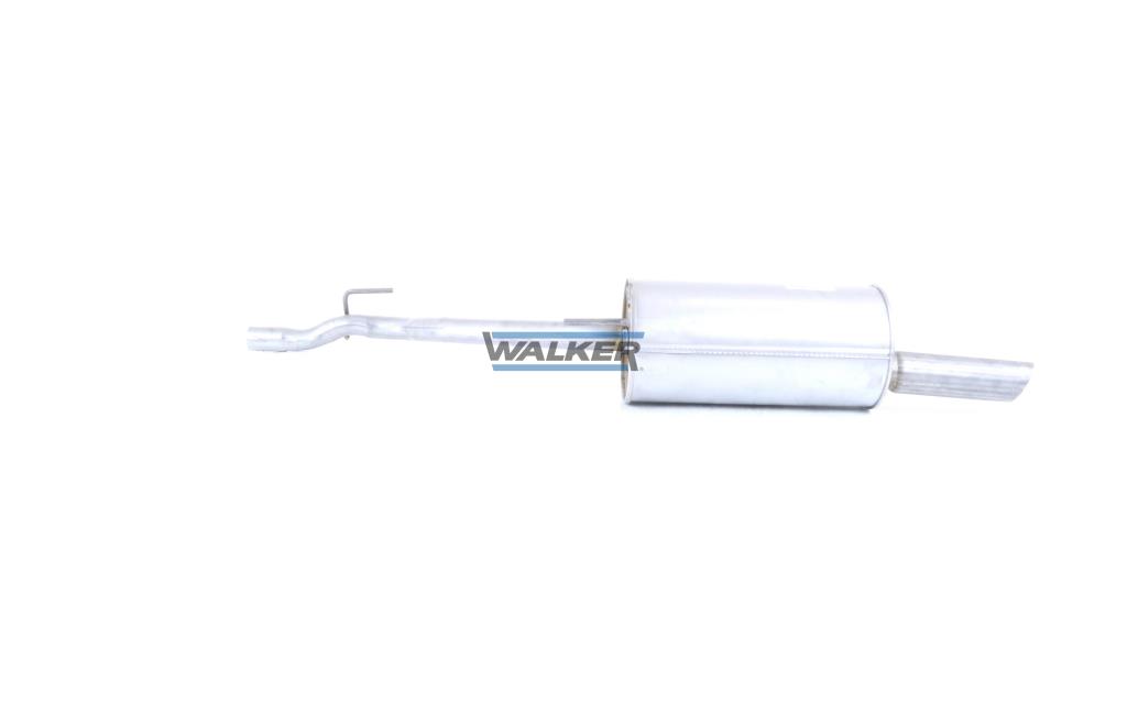 Silencieux arrière (Pot d'échappement) WALKER 21478
