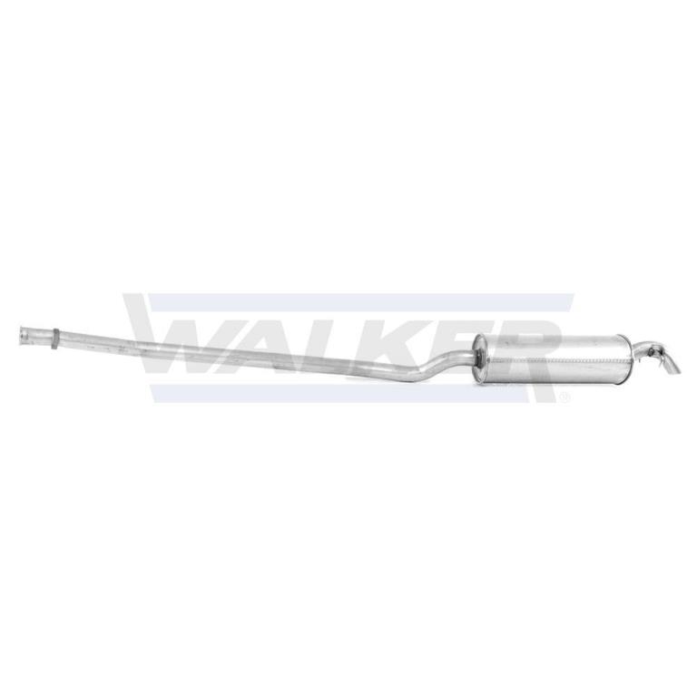 Silencieux arrière (Pot d'échappement) WALKER 21760