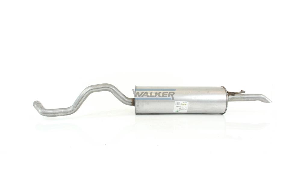 Silencieux arrière (Pot d'échappement) WALKER 21875