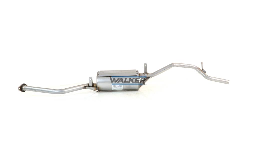 Silenciador trasero WALKER 21896