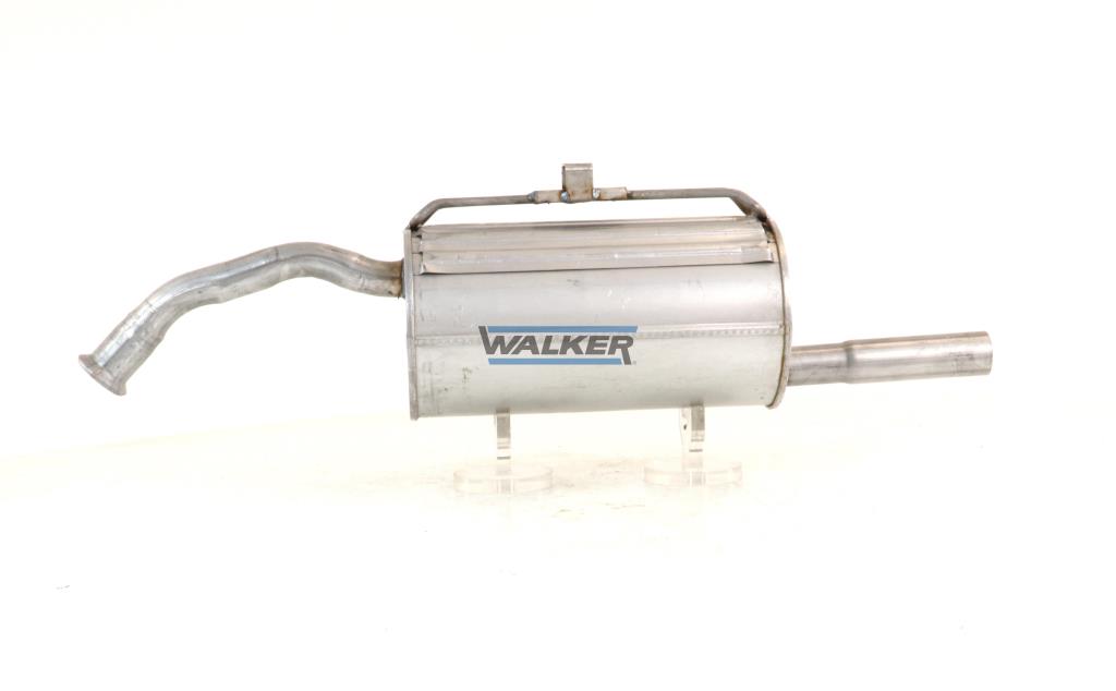 Silencieux arrière (Pot d'échappement) WALKER 21898