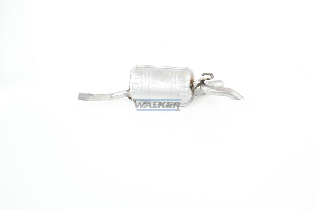 Silencieux arrière (Pot d'échappement) WALKER 21929