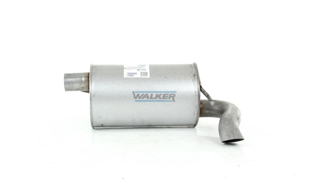 Silencieux arrière (Pot d'échappement) WALKER 21951