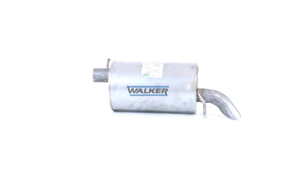 Silencieux arrière (Pot d'échappement) WALKER 21953