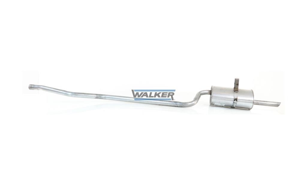 Silenciador trasero WALKER 22025