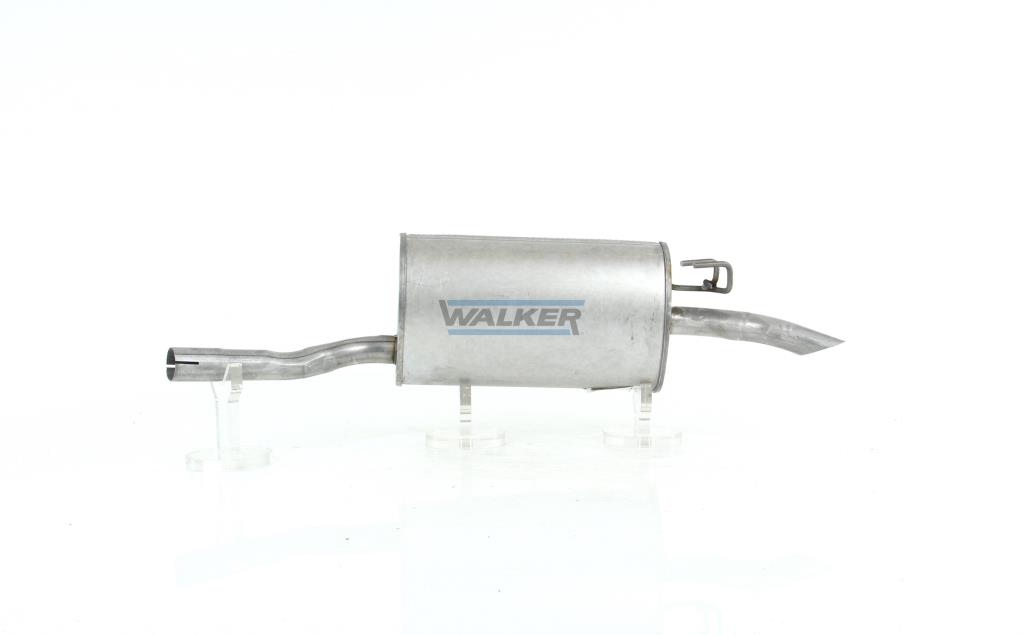 Silencieux arrière (Pot d'échappement) WALKER 22046