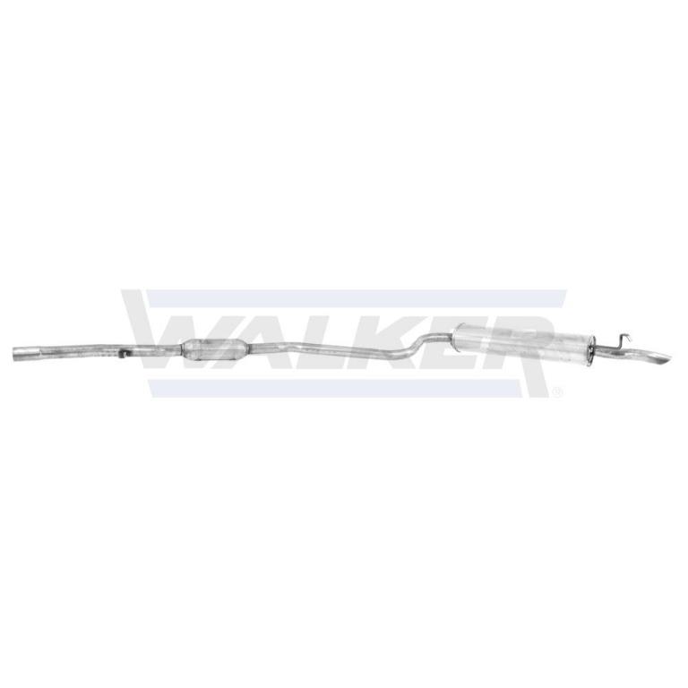 Silenciador trasero WALKER 22085