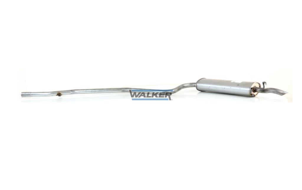 Silencieux arrière (Pot d'échappement) WALKER 22090